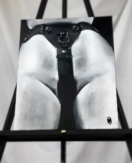 17" Chastity canvas