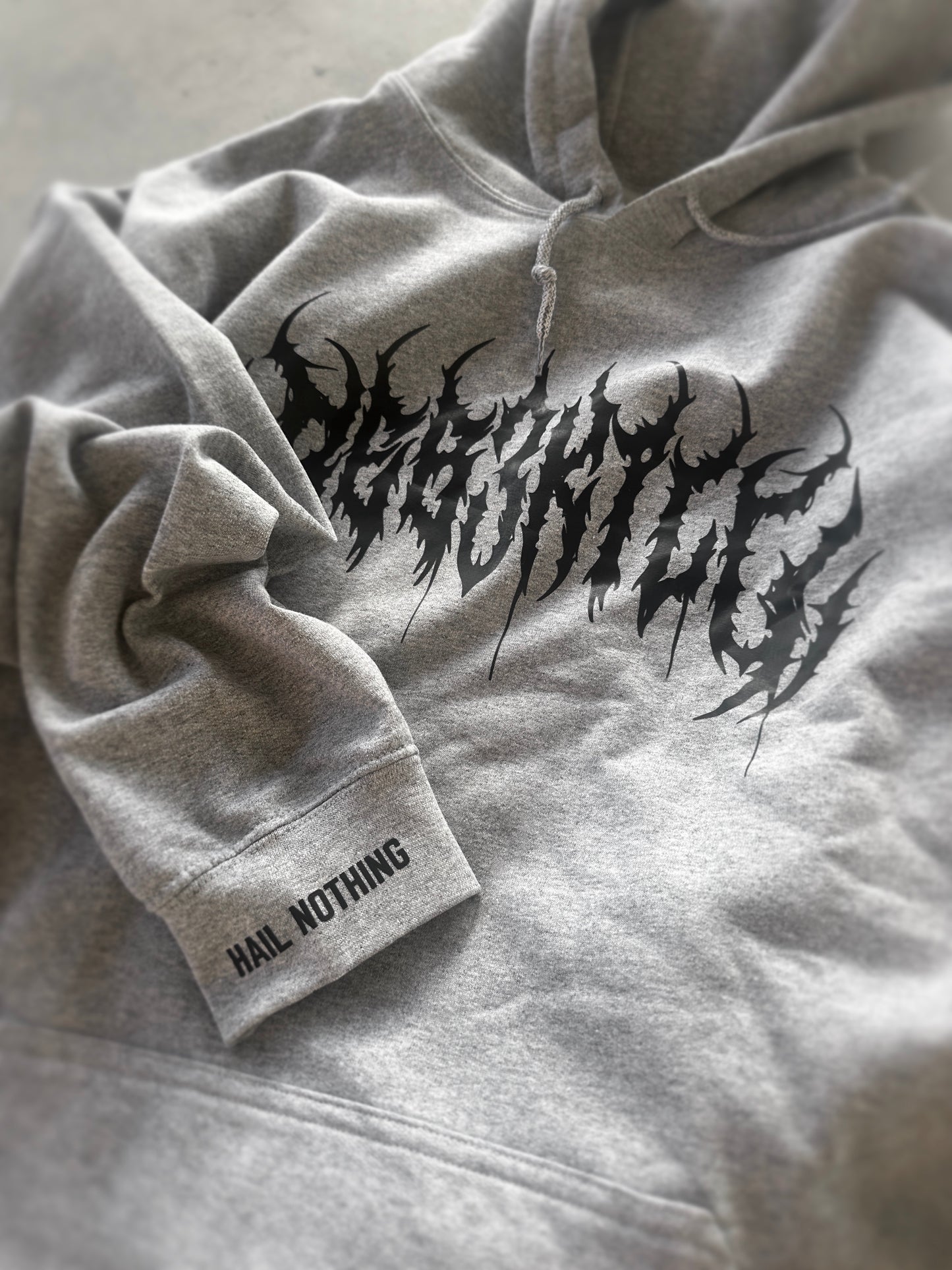 Reb3kill Hail Nothing Hoodie