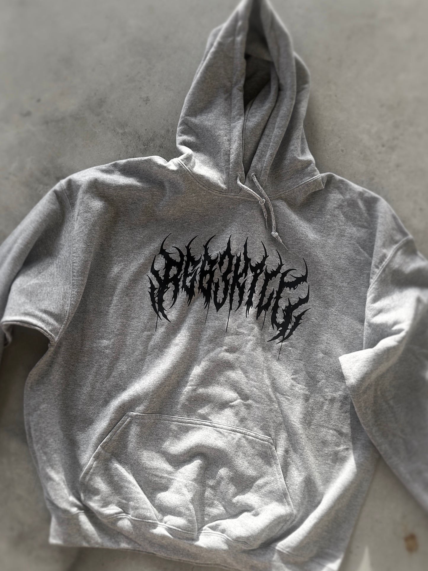 Reb3kill Hail Nothing Hoodie