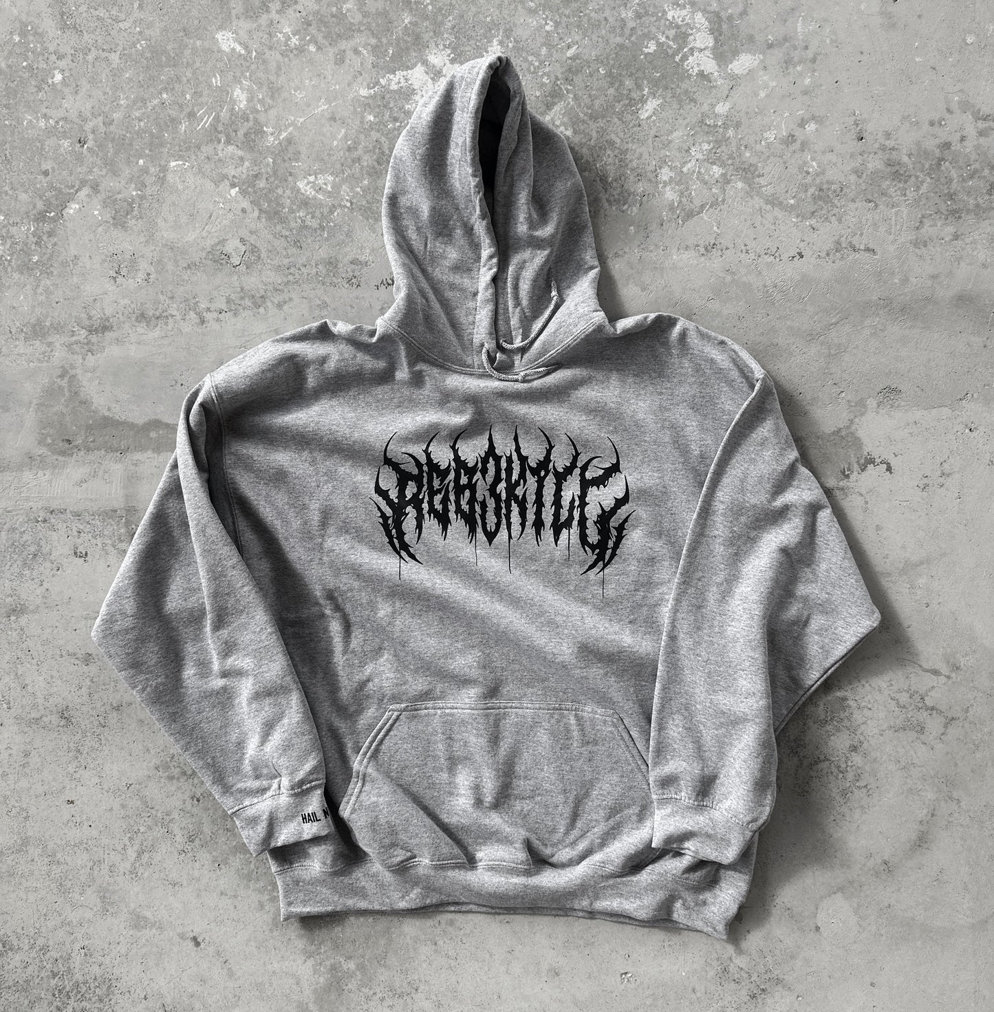 Reb3kill Hail Nothing Hoodie