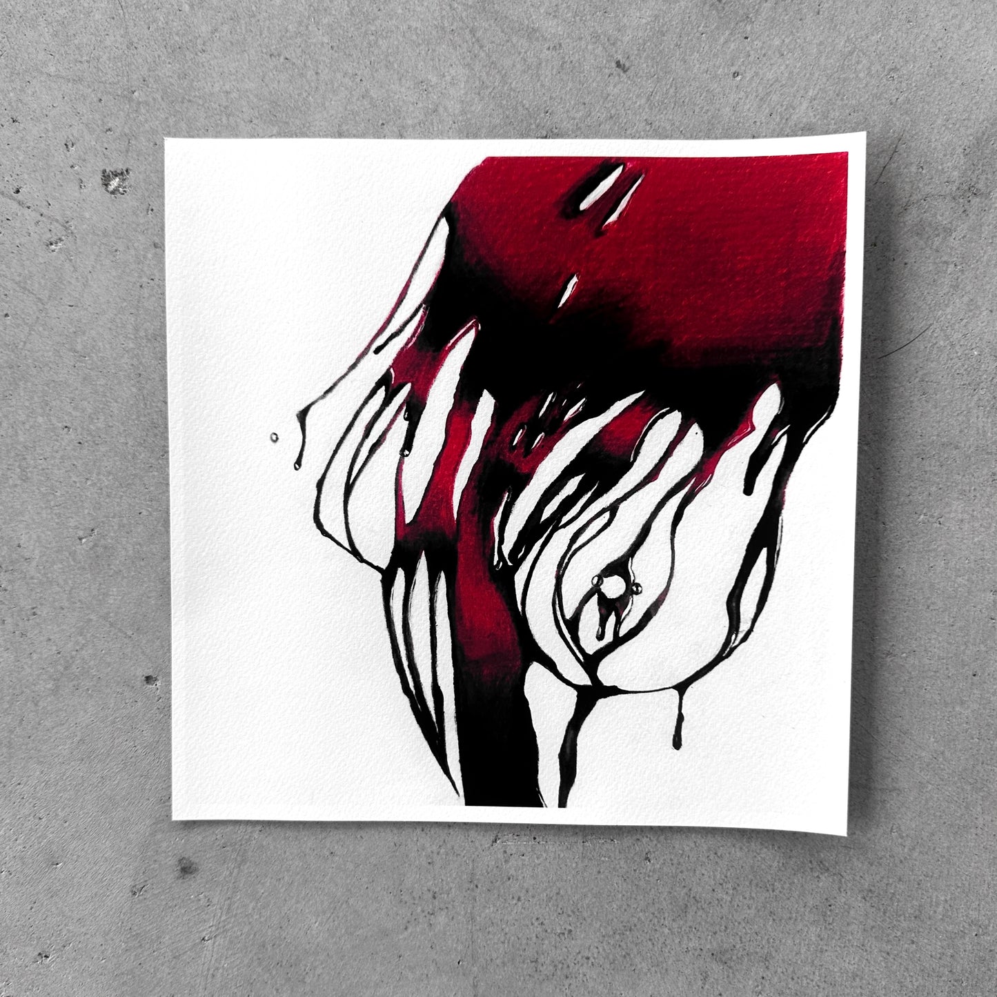 Blood Rite Print